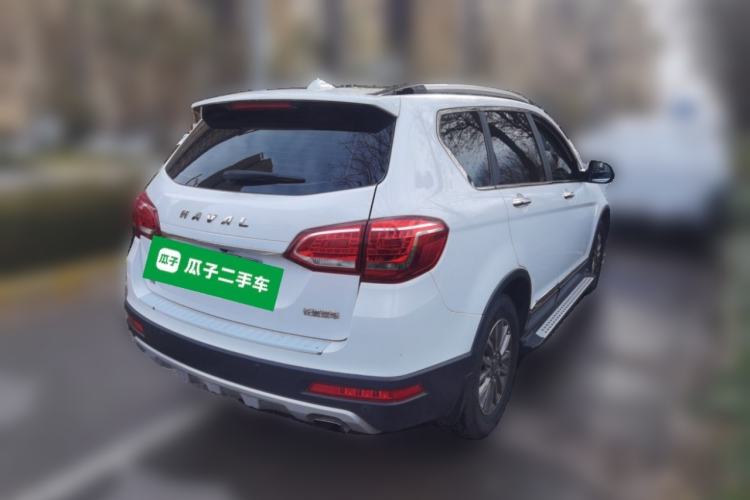 Used Haval H6 2017 Red-Label Sport Edition 1.5T Automatic Two-Wheel Drive Luxury Model