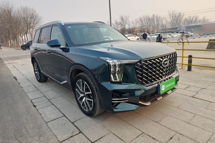 Used GAC Trumpchi GS8 2022 Flagship Series 2.0 TGDI Two-Wheel-Drive Prestige Edition (7 Seats)