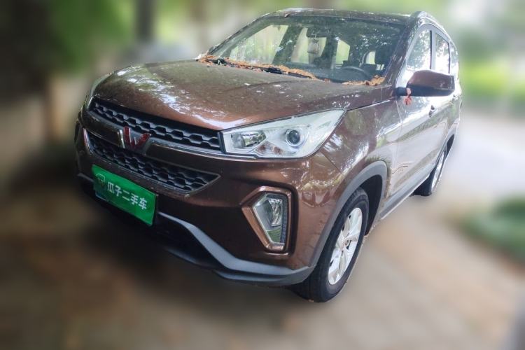 Used Wuling Hongguang S3 2019 1.5L Manual Luxury Model China VI Standard