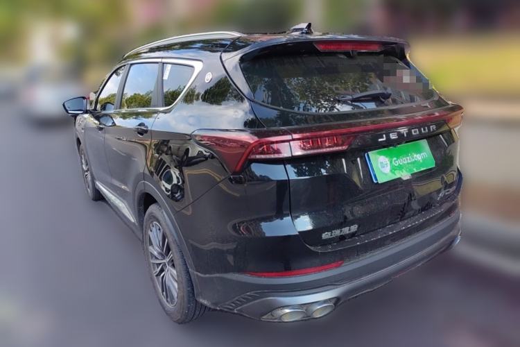 Used JETOUR X70 PLUS 2023 1.5T DCT Ziqiang PRO 5-Seater