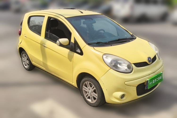 Used CHANGAN Benni mini 2012 1.0L Manual Family Edition China IV Standard
