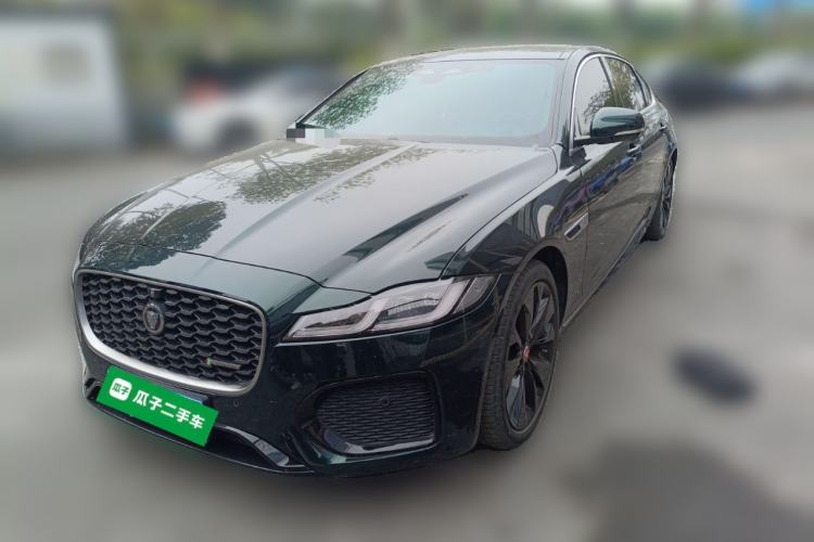 Used Jaguar XFL 2021 XFL 2.0T P300 All-Wheel-Drive Flagship Sport Edition