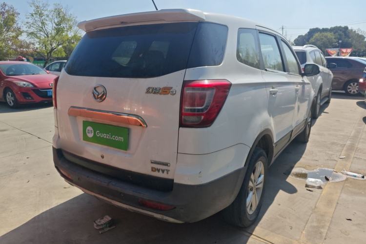 Used HYOSOW S3 2016 1.5L Manual Entrepreneurship Model
