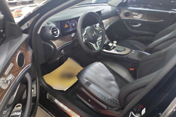 Used Mercedes-Benz E-Class 2020 Facelift E 300 L Stylish Edition Driver Seat