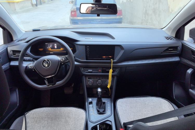 Used Volkswagen Tharu 2022 280TSI Two-Wheel Drive Trend Edition Interior 2