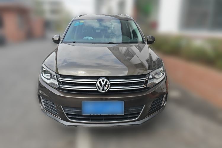 Used Volkswagen Tiguan 2015 1.8TSI Automatic Two-Wheel Drive Luxury Model