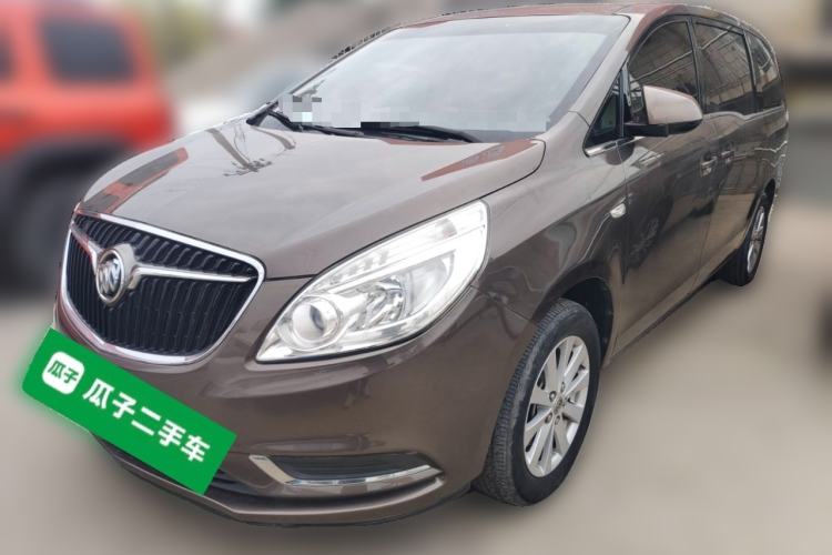Used Buick GL8 2017 25S Comfort Version China V Standard