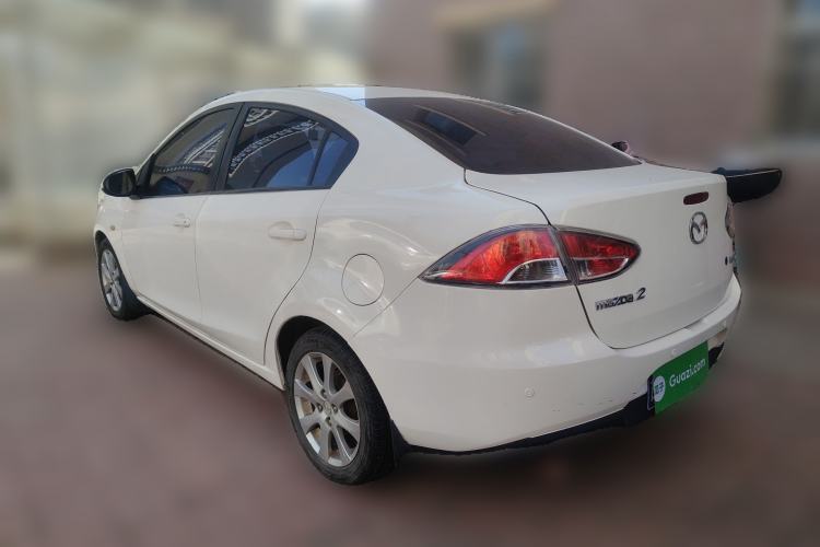 Used Mazda 2 2008 1.5L Automatic Fashion Edition Rear Left 45 Deg