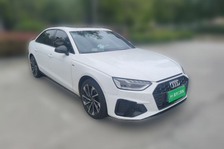 Used Audi A4L 2023 40 TFSI Luxury Dynamic Model
