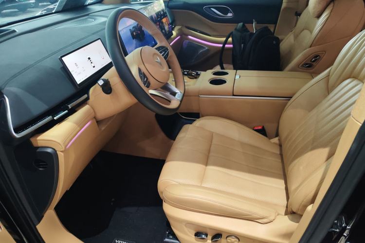 Used VOYAH Dream 2025 PHEV Four-Wheel-Drive Flagship Kunpeng Edition Left Front Seat