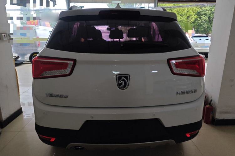 Used Baojun 560 2016 1.8L Manual Luxury Edition Rear