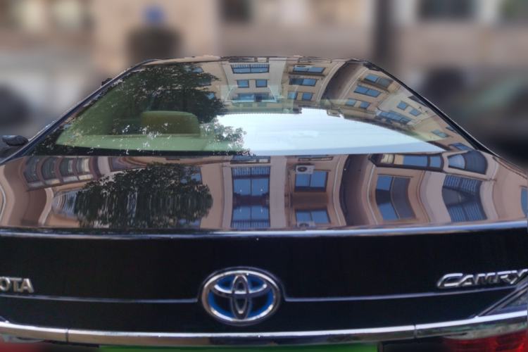 Used Toyota Camry 2015 Dual-Engine 2.5 HG Luxury Navigation Edition