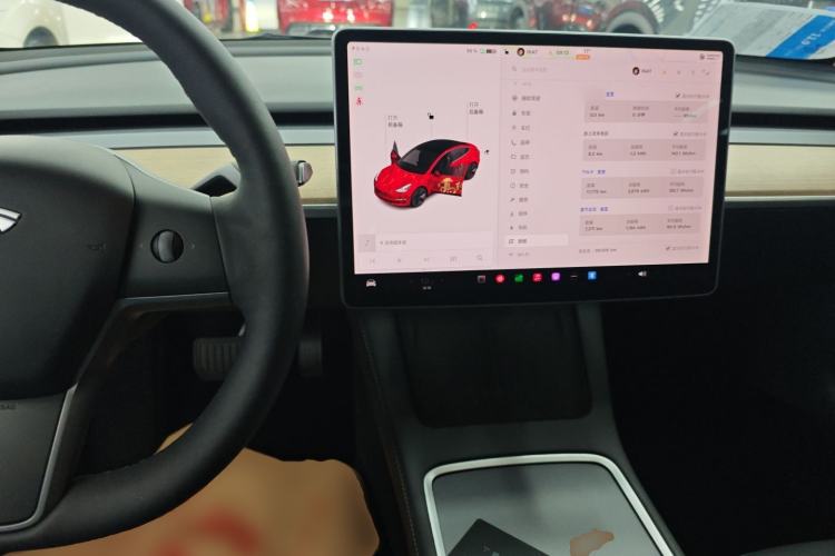 Used Tesla Model 3 2021 Standard Range Rear-Wheel Drive Upgraded Version 3D6
