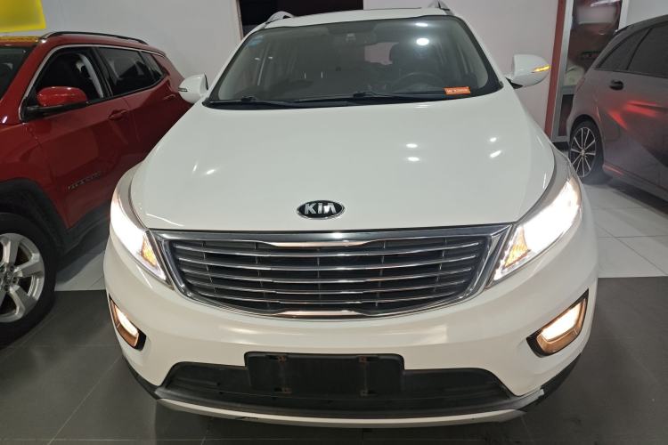 Used Kia Sportage R 2015 2.0L Automatic Two-Wheel Drive GLS Front