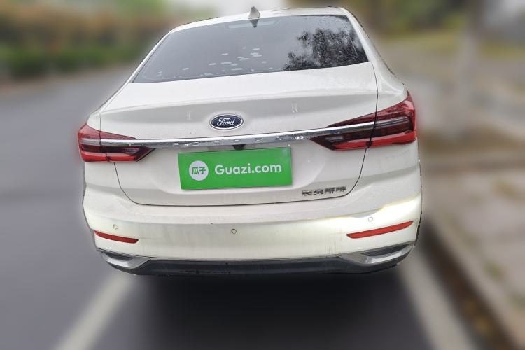 Used Ford Escort 2021 1.5L Automatic Diamond Edition Rear