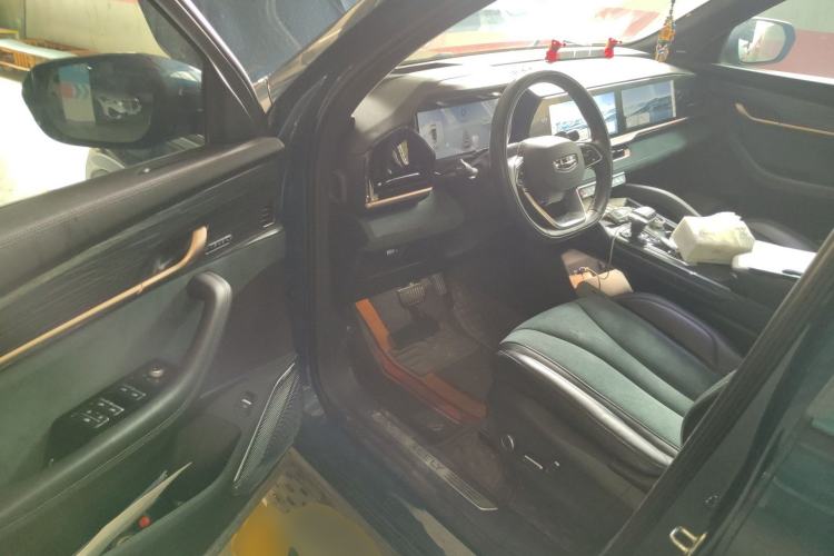 Used Geely Auto Monjaro L 2021 2.0TD DCT EVO Two-Wheel-Drive Flagship Version
