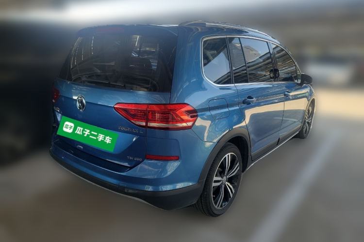 Used Volkswagen Touran 2018 Volkswagen Touran L 280TSI DSG Boundary Edition 7 Seats China V Emission Standard