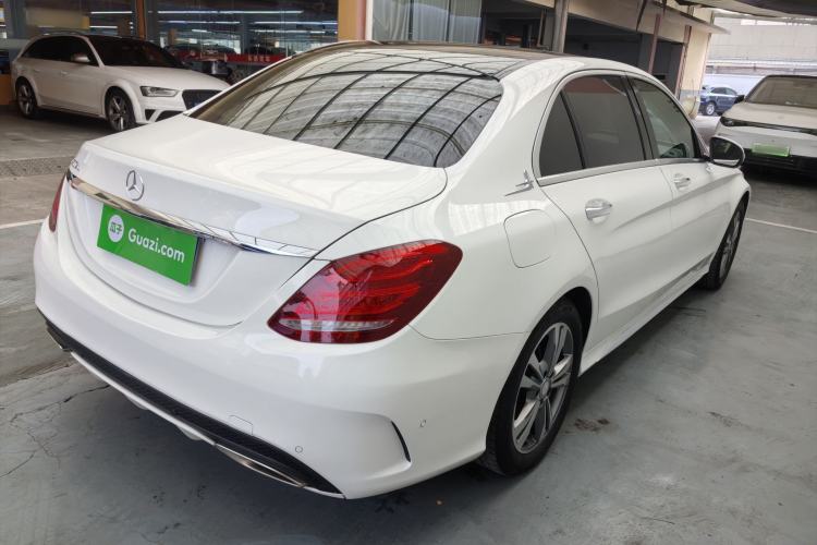 Used Mercedes-Benz C-Class 2016 C 200 L Sport Edition Exterior 10