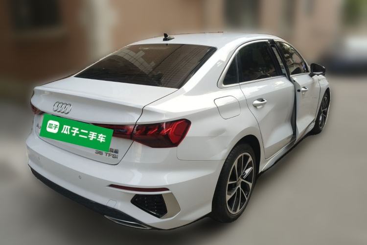 Used Audi A3 2021 A3L Limousine 35 TFSI Progressive Sport Edition Rear Right 45 Deg