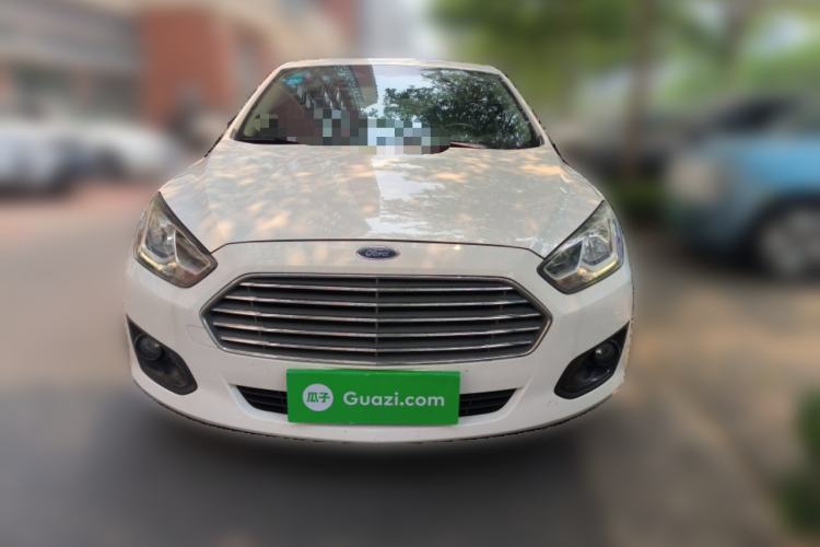 Used Ford Escort 2017 Happiness Edition 1.5L Automatic Fashion Version Front