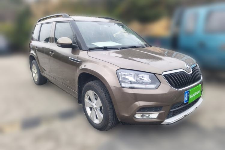 Used Skoda Yeti 2017 TSI280 DSG Car Enjoy Brothers Edition
