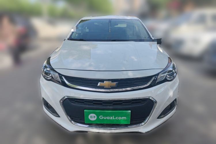 Used Chevrolet Malibu 2018 530T Automatic Fashion Edition Front