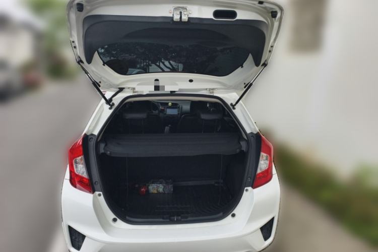 Used Honda Fit 2014 1.5L LX CVT Comfort Model Trunk