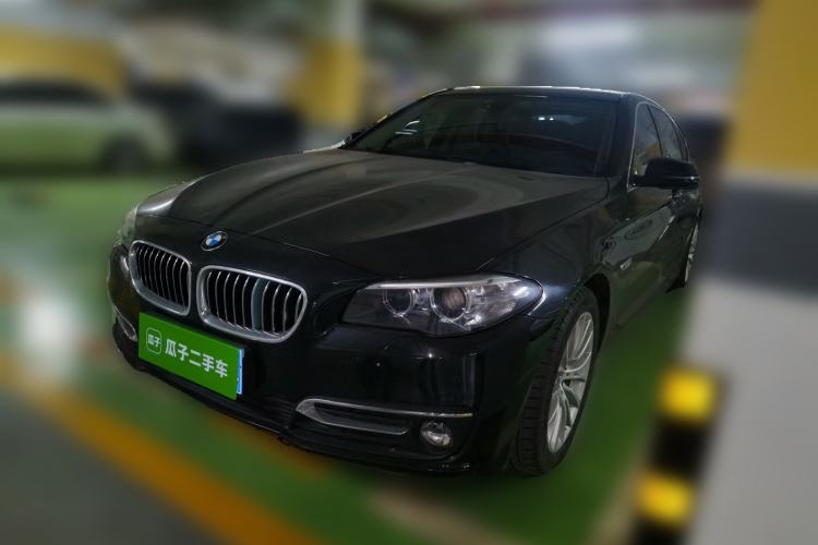 Used BMW 5 Series 2014 525Li Luxury Design Package