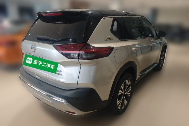 Used Nissan X-Trail 2023 e-POWER Ultra-Hybrid Dual-Motor All-Wheel-Drive Luxury Edition Rear Right 45 Deg