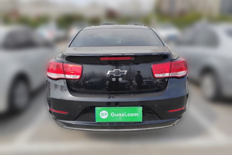 Used Chevrolet Malibu 2018 530T Automatic Luxury Edition Rear