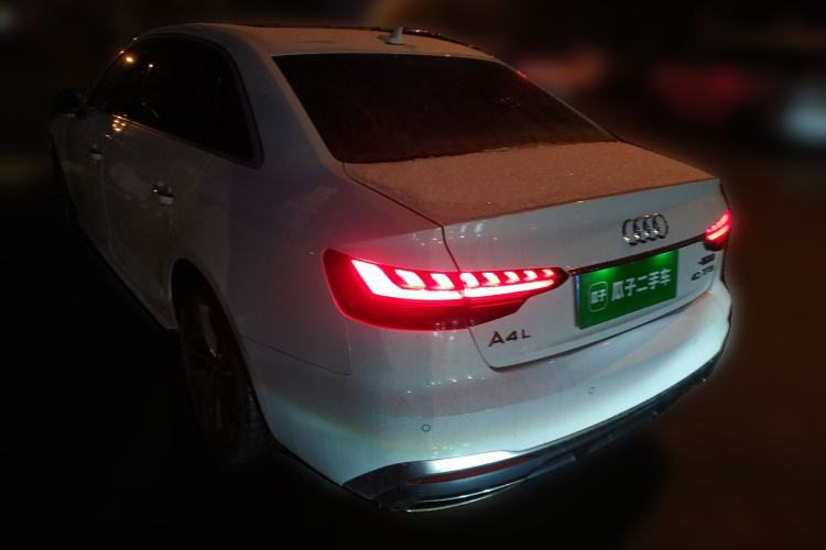 Used Audi A4L 2020 40 TFSI Fashion Dynamic Model