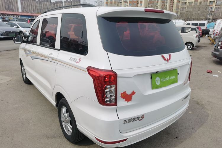 Used Wuling Hongguang 2021 1.5L S Standard Version LAR Rear Left 45 Deg