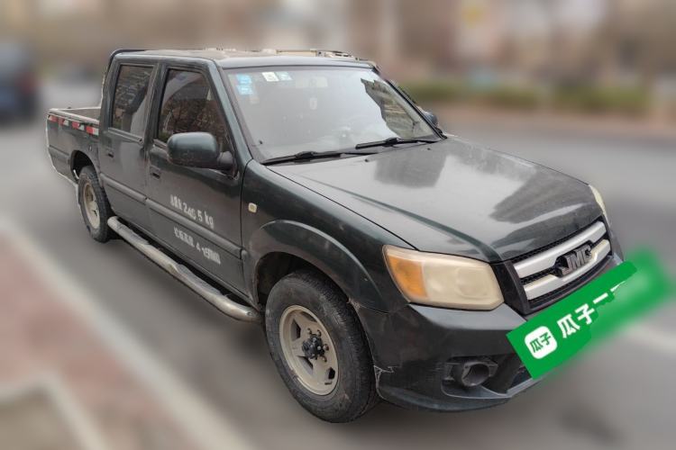 Used JMC Baodian 2016 2.8T New Value-Added Diesel 4x4 Standard Edition Basic Model JX493ZLQ4G
