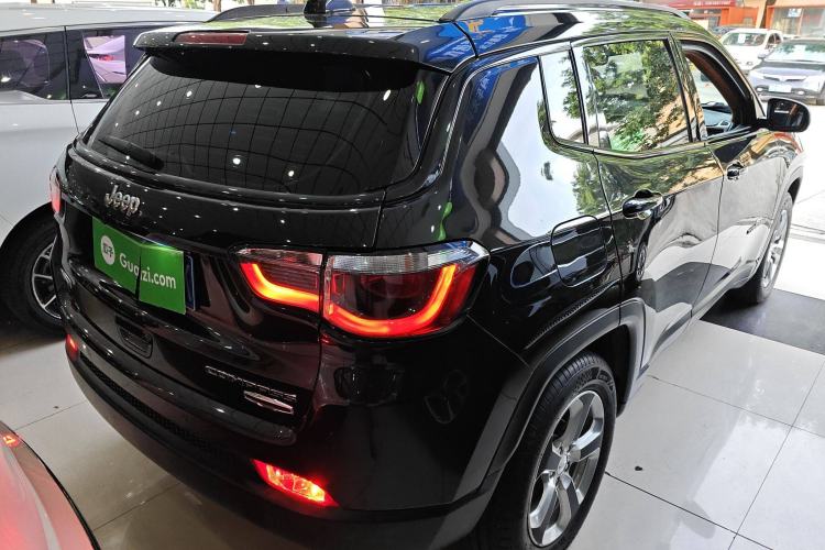 Used Jeep Compass 2017 200T Automatic Comfort Edition