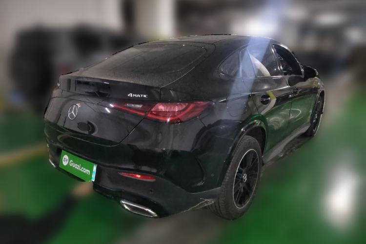 Used Mercedes-Benz GLC Coupe 2024 GLC 260 4MATIC Coupe SUV Rear Right 45 Deg