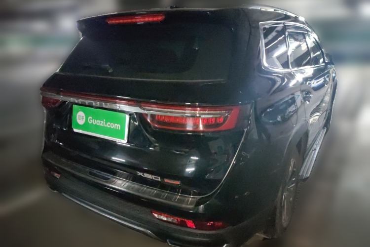 Used JETOUR X90 PLUS 2022 1.5T Manual Bieyuan 7-Seater
