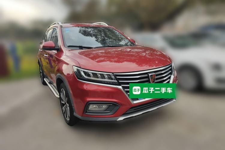 Used Roewe RX5 2019 20T Two-Wheel Drive Automatic Ali Smart Connectivity Platinum Edition Front Right 45 Deg