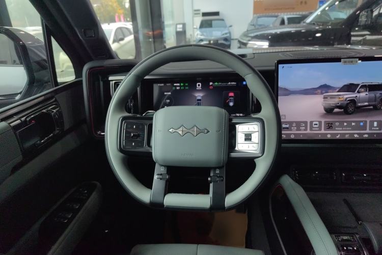 Used Formula Leopard Leopard 5 2025 TianShen Intelligent Driving Ultra Edition