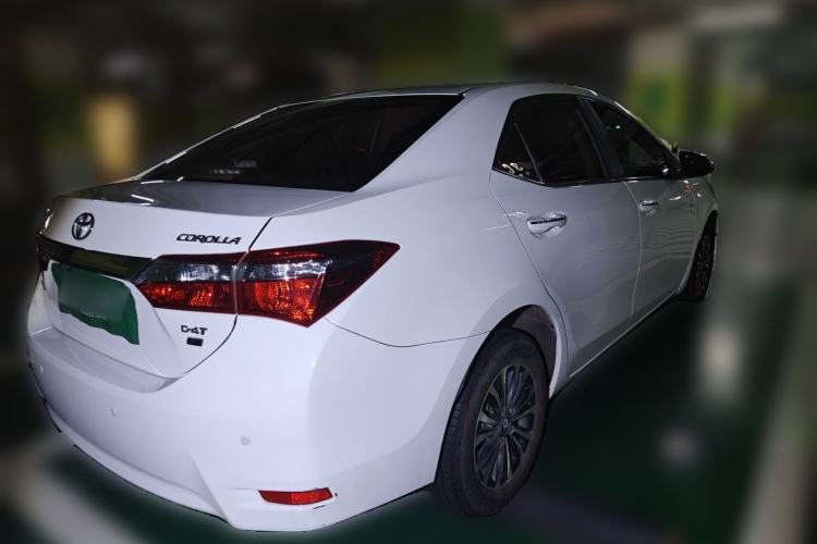 Used Toyota Corolla 2018 1.2T S-CVT GL Smart Enjoyment Version