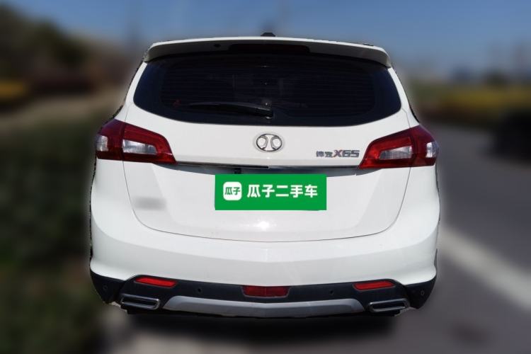 Used BAIC Senova X65 2015 2.0T automatic comfort version Rear