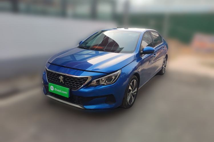 Used Peugeot 408 2019 230THP Automatic Luxury Edition China VI Standard