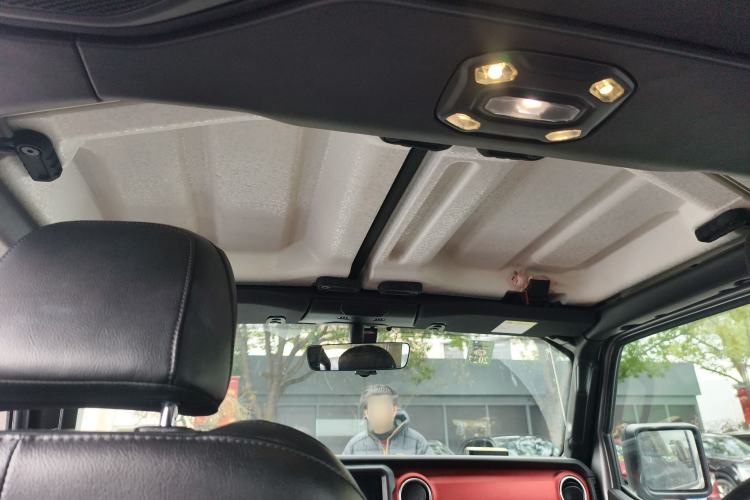 Used Jeep Wrangler 2019 2.0T Rubicon Four-Door Version China VI Emission Standard
