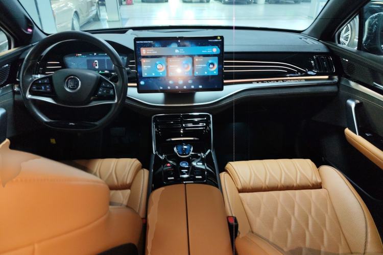 Used BYD Tang New Energy 2022 DM-p 215KM Four-Wheel Drive Flagship Model