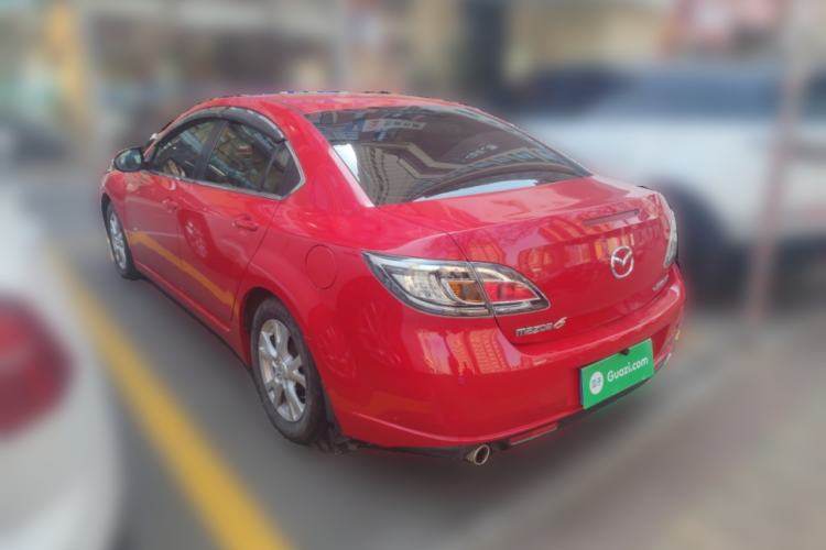 Used Mazda 6 2012 2.0L Automatic Elite Edition Rear Left 45 Deg