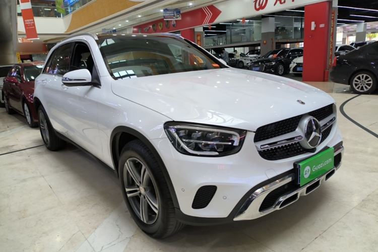 Used Mercedes-Benz GLC 2021 GLC 260 L 4MATIC Dynamic Edition Front Right 45 Deg