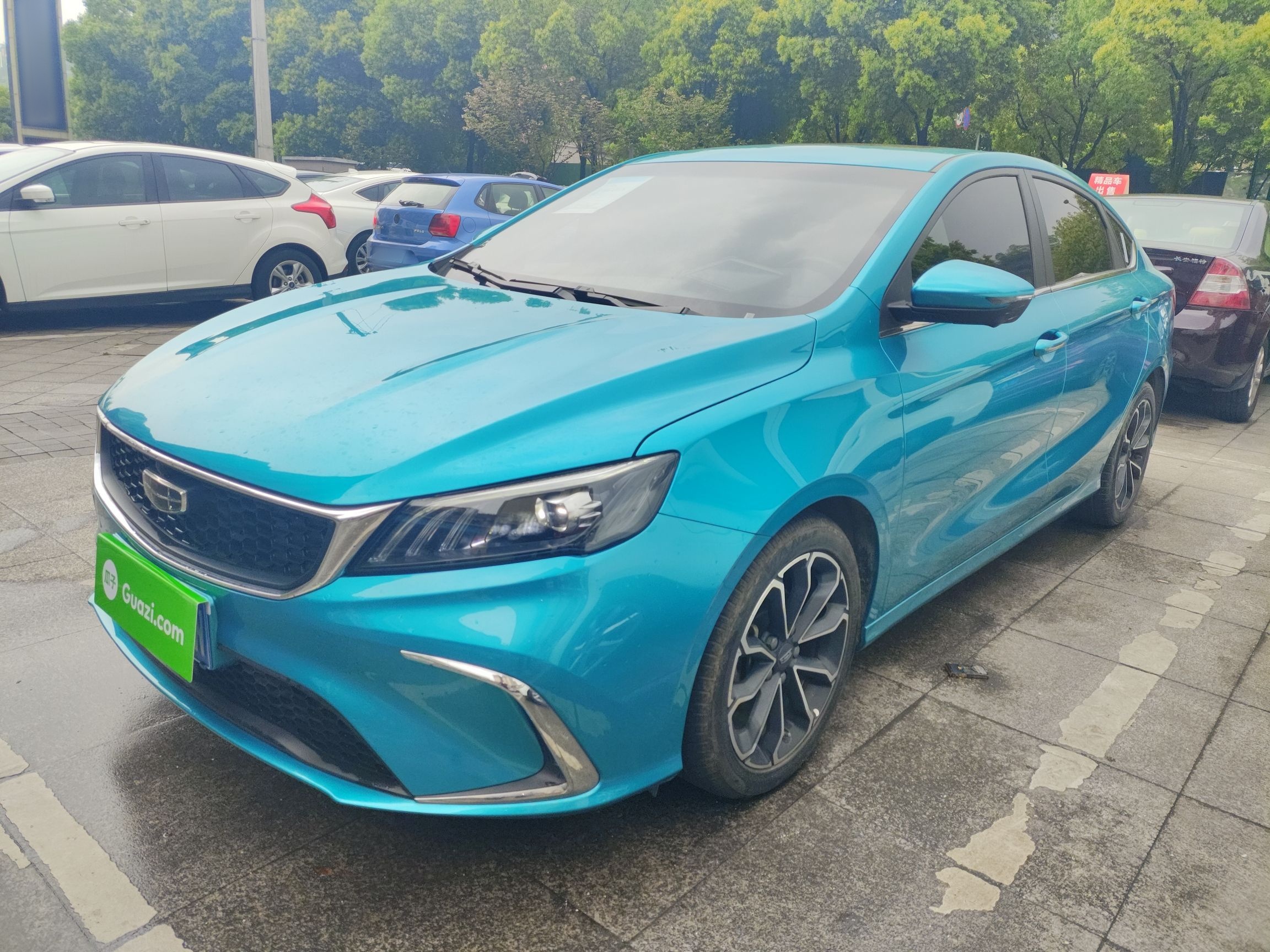 Parte inferior delantera