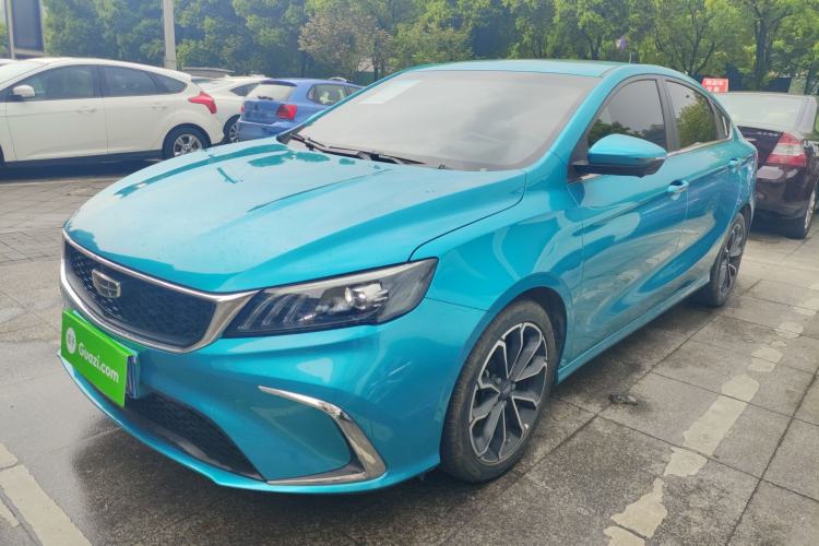 Used Geely Auto Binray 2021 1.4T CVT Asian Games Edition