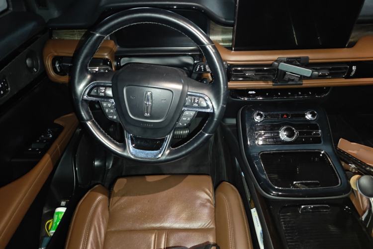 Used Lincoln Nautilus 2021 2.7T Four-Wheel Drive Prestige Edition