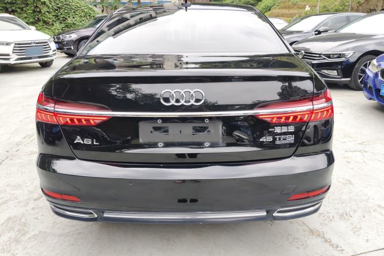 Used Audi A6L 2021 45 TFSI quattro Prestige Elegant Edition Rear