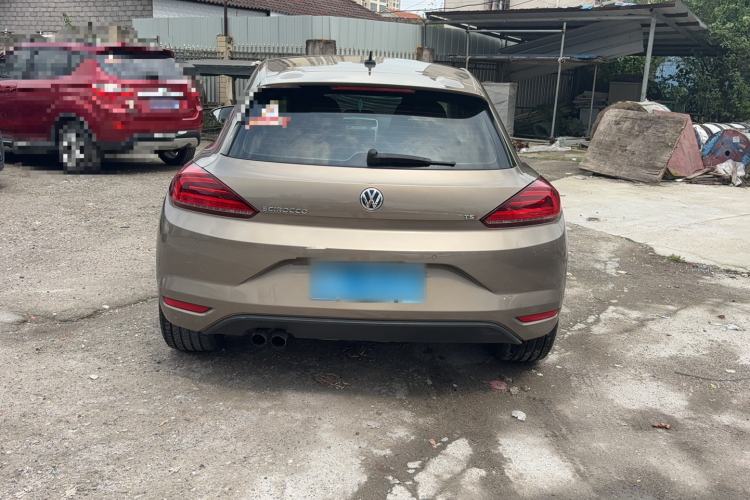 Used Volkswagen Scirocco 2015 1.4TSI Fashion Edition Exterior 4